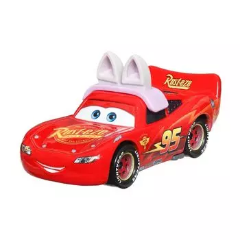 Пасхальная коллекция Disney Cars Lightning McQueen Easter Buggy Scale Diecast Vehicle 155