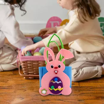 Пасхальная сумка, подарочная сумка-конфета для праздничных мероприятий для мальчиков Style A