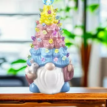 Пасхальная тема Санта-Клаусы кукла мультфильм изысканный стол ручная работа для книжной полки