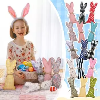 Пасхальная тканевая веревка для украшения пасхальной вечеринки One Size