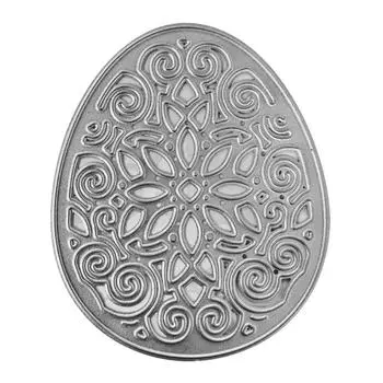 Пасхальная выемка из металла, высечки, тиснение, бумажная карта, ремесленная бирка, дизайн, скрапбукинг для поделок своими руками