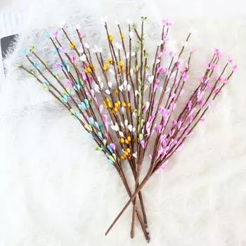 Пасхальное яйцо, ветка дерева, пасхальное украшение, красочная картина, цветок, искусственное растение, сделай сам, пасхальный фестиваль, вечеринка, домашний декор вазы