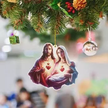 Пасхальное украшение 2D Love Couple акриловое подвесное украшение пасхальное праздничное украшение для зеркала заднего вида автомобиля аксессуары рюкзак B