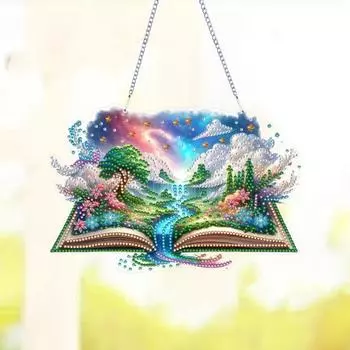 Пасхальное украшение Искусственный алмазный кролик Настольное украшение Двустороннее украшение из стразов для поделок A