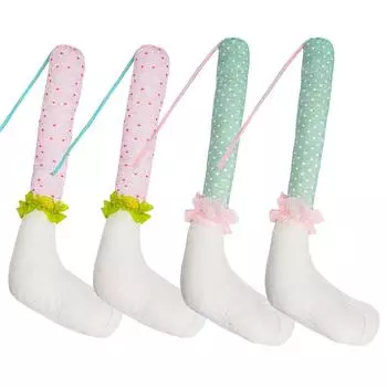 Пасхальное украшение кролик искусственные ножки елочные украшения One Size