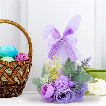 Пасхальное украшение, расписанное вручную, пасхальное украшение для рабочего стола, поделки, весенняя Пасха, домашний сад, двор, крыльцо, праздничные украшения для вечеринок