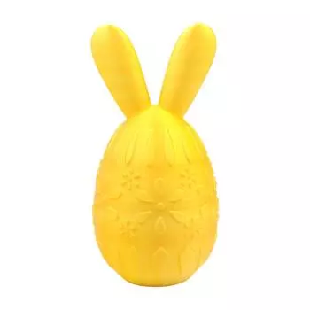 Пасхальные 3D-печатные игрушки, яйца-кролики, фаршированные пасхальные яйца, подарочные игрушки One Size золотой
