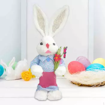 Пасхальные фигурки животных для украшения стола Style A