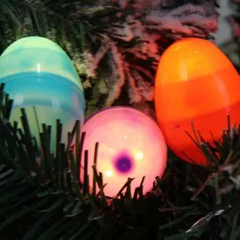 Пасхальные яйца 12 шт. для ресторана, подвесной орнамент, поставка фестиваля No lights