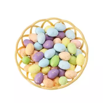 Пасхальные яйца, украшение, мини-яйцо из пенопласта с корзиной для поделок и весенних пасхальных вечеринок