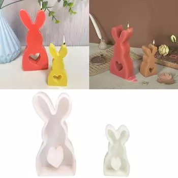 Пасхальные силиконовые формы для мыла, формы для свечей, силиконовые формы для поделок, идеальный подарок для любителей рукоделия S