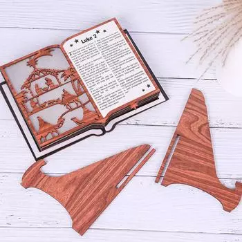 Пасхальные светящиеся рождественские писания настольное украшение персонализированные поделки декоративная опора для гостиной