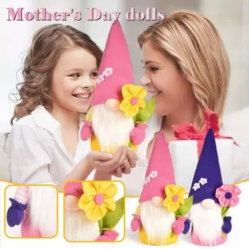 Пасхальные украшения для спальни, гостиной, настольного украшения, стоячего поста розовый