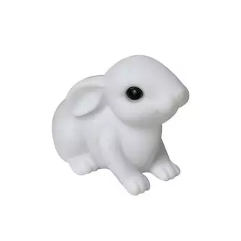 Пасхальные украшения в форме кролика подходят для весенних настольных украшений в помещении One Size