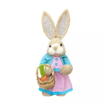 Пасхальные украшения в виде кролика. Украшение дома. Украшение торгового центра. Украшение сада. One Size