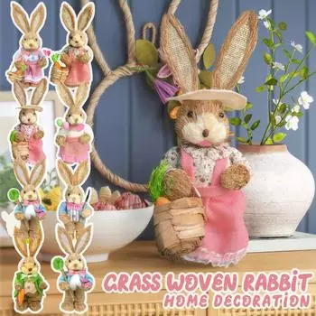 Пасхальные украшения в виде кролика. Украшение дома. Украшение торгового центра. Украшение сада. One Size