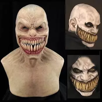 Пасхальный Демон Косплей Васаго Латексная Маска Хэллоуин Маска Ужаса Devil