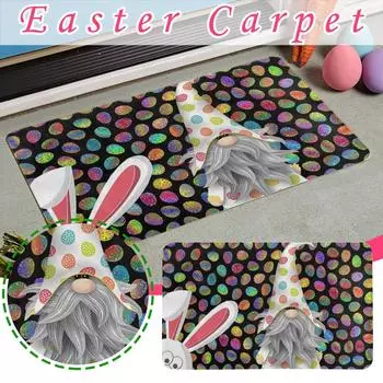 Пасхальный день Добро пожаловать Коврики Домашние ковры Декор Ковер Ковер для гостиной разноцветный