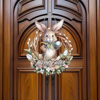 Пасхальный день, подвесной знак, украшения для дома, домашний декор, украшение, настенная табличка