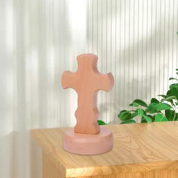 Пасхальный Деревянный Крест Подарки На День Матери Идеи Подарков Матери Деревянный Стоящий Style A