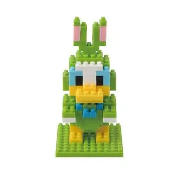 Пасхальный Дональд Дак Пасхальный Кролик Наноблок Дисней Си [Disney 2015] [Tokyo Limited]