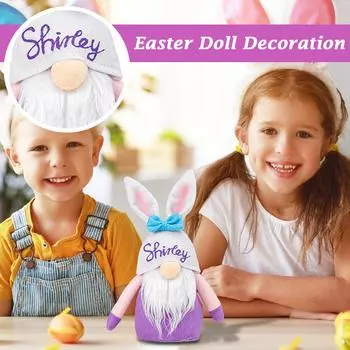 Пасхальный гном безликая кукла украшение милая кукла тканевая кукольная декорация One Size