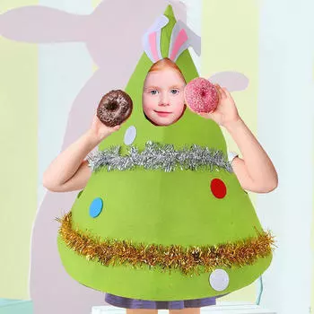 Пасхальный костюм мультяшное животное косплей удобный милый ролевой костюм комбинезон зелёный