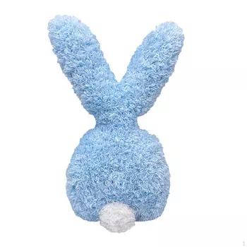 Пасхальный кролик, плюшевая игрушка, подушка, украшения для кровати, диван, кролик, мягкая кукла для животных