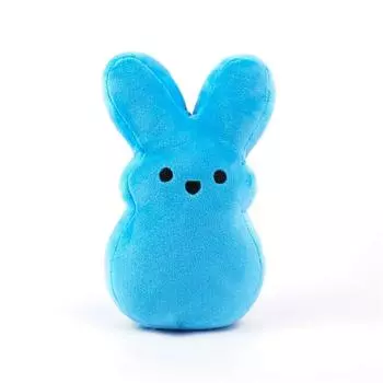 Пасхальный кролик плюшевые игрушки украшения милый кролик животное плюшевая кукла пасхальная корзина наполнители подарок для детей (50 см/19,69 дюймов) One Size синий