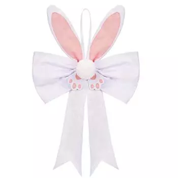 Пасхальный кулон со светящимися ушками, украшение для двери, окна, небольшой подарок One Size