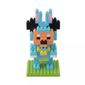 Пасхальный Микки Маус Пасхальный Кролик Наноблок DisneySea [Disney 2015] [Только в Токио]