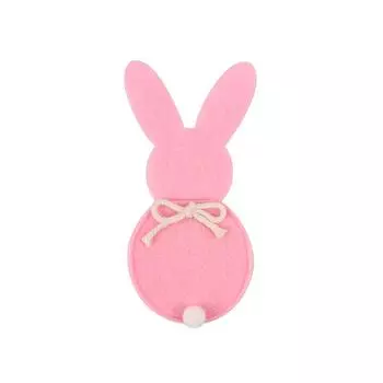 Пасхальный многоцветный войлочный нож для вечеринки с изображением кролика для дома, сумка для столовых приборов, креативный держатель для столовых приборов, вилка, украшение, праздничные принадлежности