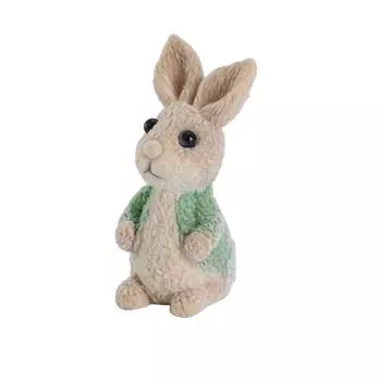 Пасхальный подарок милый мультфильм имитация смолы ремесла украшения One Size зелёный