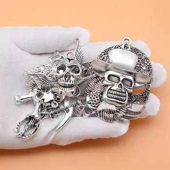 Пасхальный Рождественский микс-набор подвесок для телефона, винтажные винтажные украшения