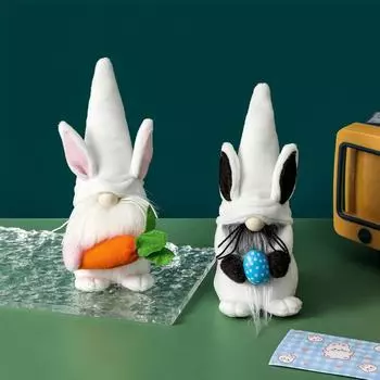 Пасхальный скандинавский гном Гонк Томте Гном Плюшевая кукла Украшение Декор Подарки A- 21* 8*7cm