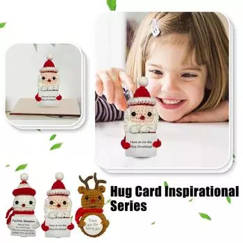 Пасхальный Забавный Цыпленок/Свинья/Лягушка/Саламандра Положительный Эмоциональный Подарок Поддержка Веселое Вязание Крючком One Size