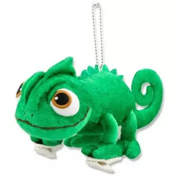 Паскаль липкая плюшевая игрушка Рапунцель на башне Disney Goods Сувенир Disney Resort [Эксклюзив в Токио] зелёный