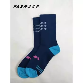 PASMAAP Новые велосипедные носки Высококачественные компрессионные носки Мужские и женские футбольные носки Баскетбольные Носки для бега на открытом воздухе Профессиональные L