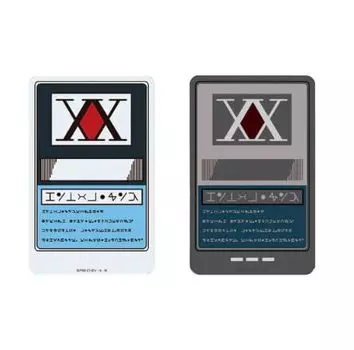 Pass Case Hunter License HUNTERHUNTER PIICA+Clear