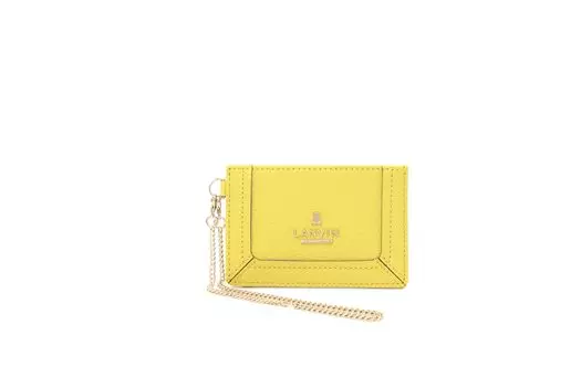 Pass Case Leger Кошелек Желтый [Коллекция Lanvin] 65-6254 Женский жёлтый
