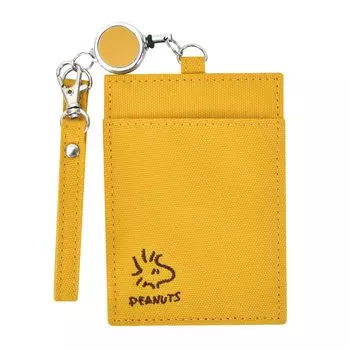 Pass Case Pass Case Card Case with Reel Water Repellent Women Men Women Boys Commuting to School Travel Adults Students Children Cute Stylish