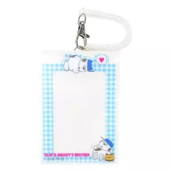 Pass Case Pass Case Coil IC Card ID Card Photo Case Otaku Activity Commuting to School Travel Festival Adults Students Children Cute Character Goods