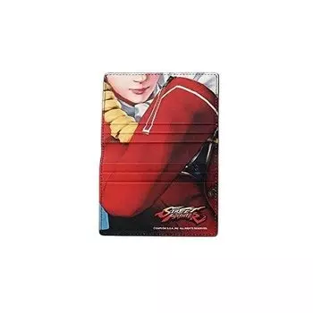 Pass Case Street Fighter Collaboration Card Case Pink [Kings] (Karin)