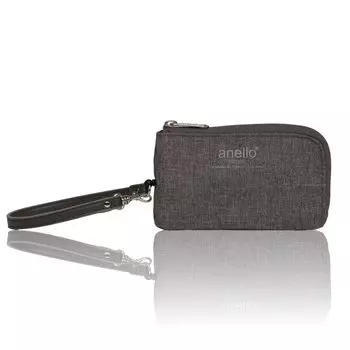 Pass case with reel BERRY AIM0738 GY [Anero]