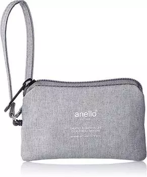 Pass heathered with THE DAY gray [Anello] case, polygon, reel, AUH1159Z,