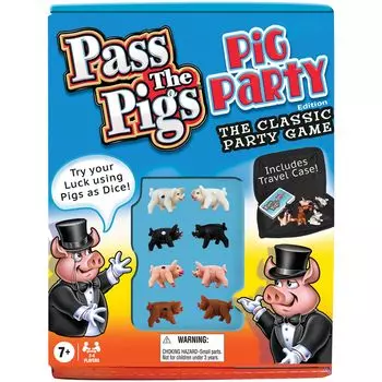 PASS THE PIGS Pig Edition Party!