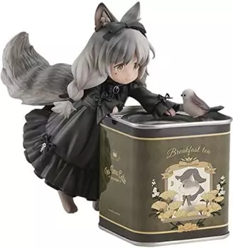 PASSAGE TRADING CO., LTD DLC Series Tea TIME Cats LI Hua Non-Scale PVC FIG