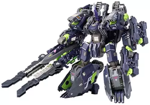 PASSAGE TRADING CO., LTD Shadow Tiger Robot Build RB-11 TITANK Немасштабная модель KIT