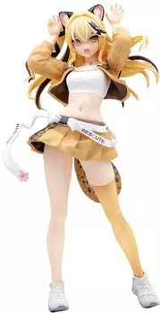 PASSAGE TRADING CO., LTD ZETSUMETSUKIGUDAN RESCUTE SHI HU Леопардовый кот 1/7 Фигурка из ПВХ