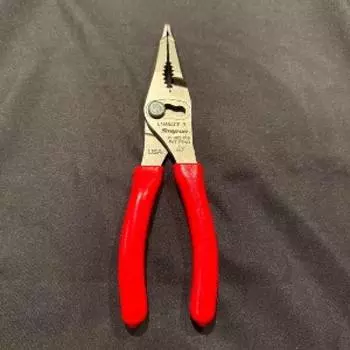 Пассатижи Snap-on LN46ACF красные